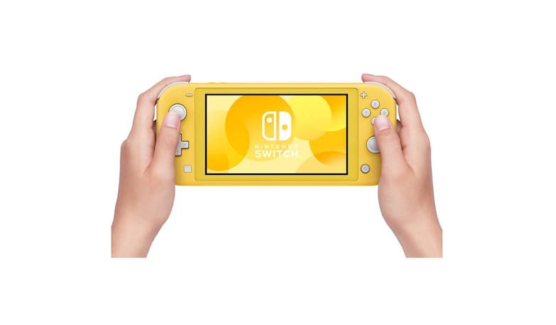 Nintendo Switch Lite - Yellow (NTD-HDH-S-YAZAA-MYS)