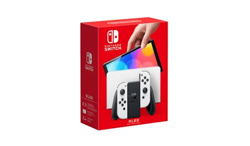 Nintendo Switch OLED White (NTD-HEG-S-KAAAA-MYS)