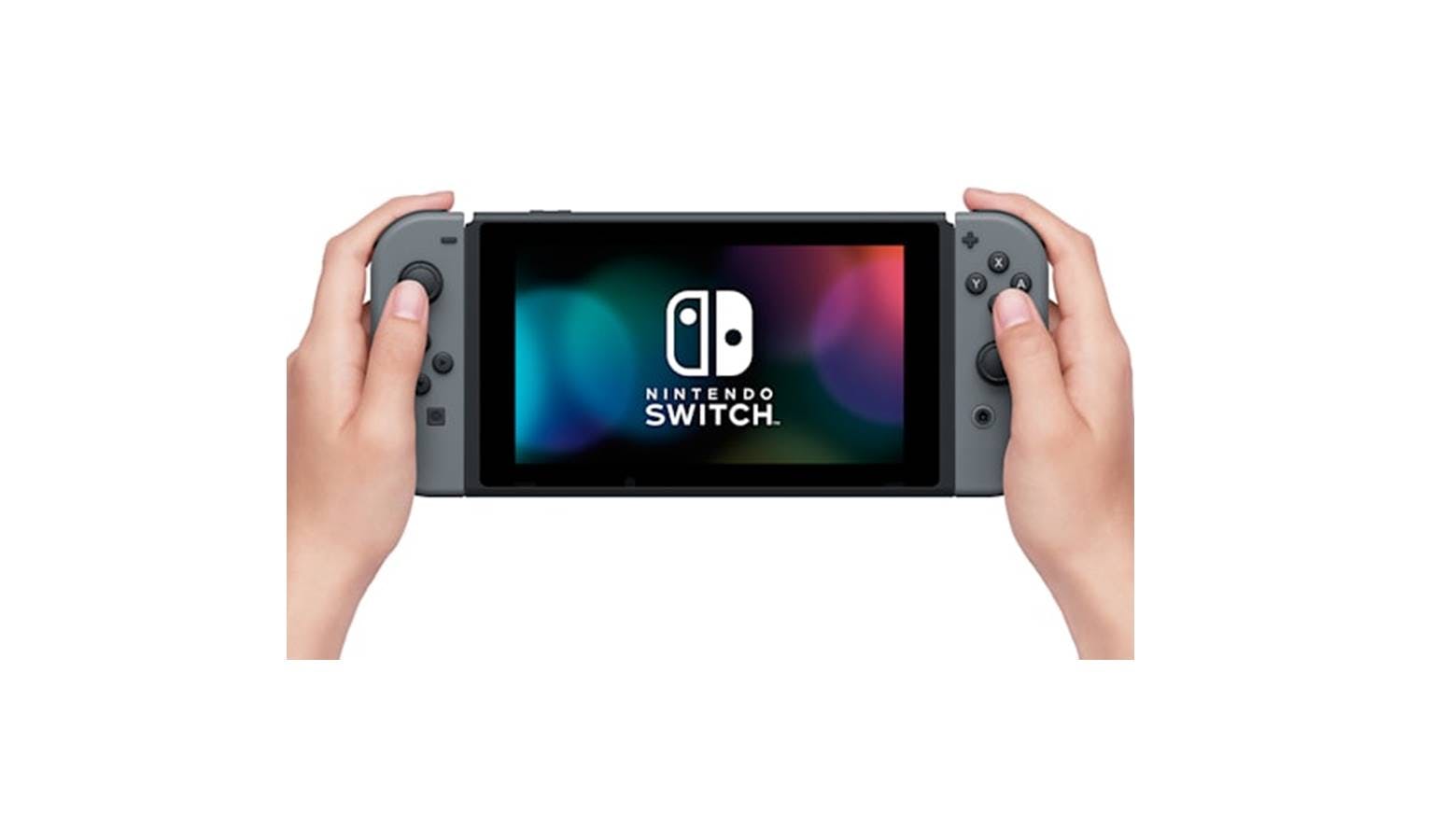 Nintendo Switch with Gray Joy-Con (NTD-HAD-S-KAAAH-MYS) | Harvey