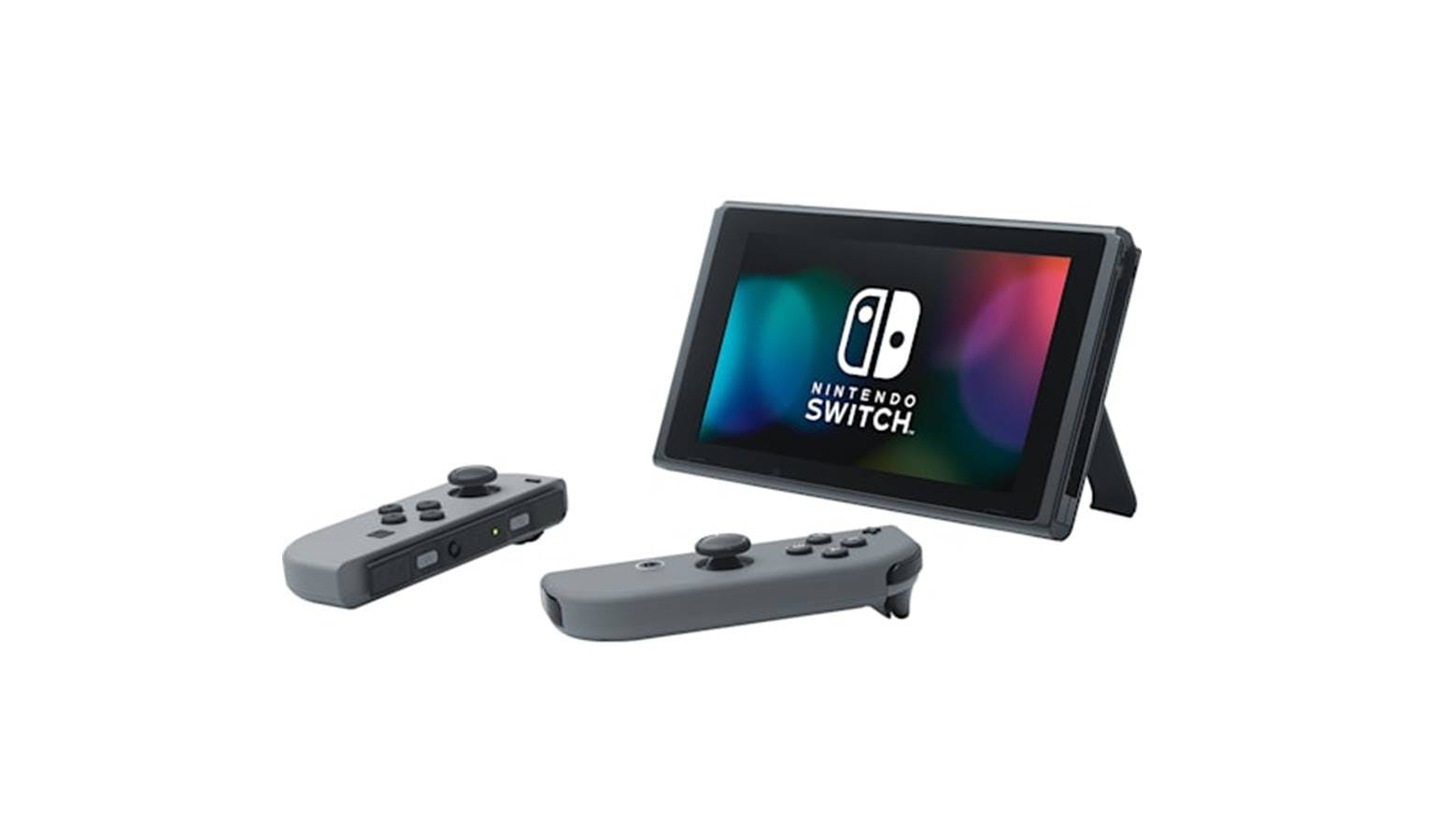 Nintendo Switch with Gray Joy-Con (NTD-HAD-S-KAAAH-MYS) | Harvey 