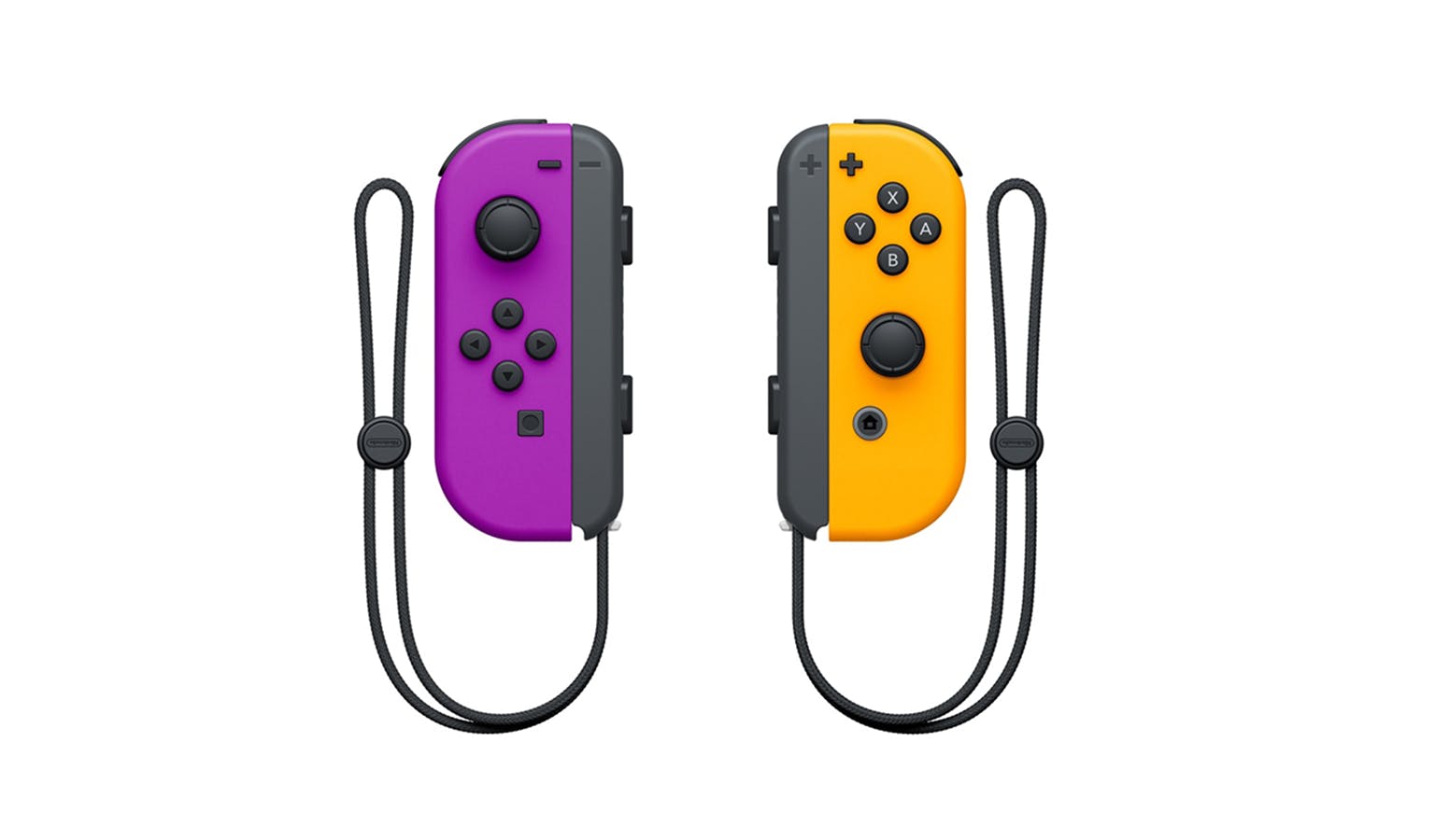 Nintendo Joy-Con™ (L)/(R) Neon Purple / Neon Orange (NTD-HAC-A