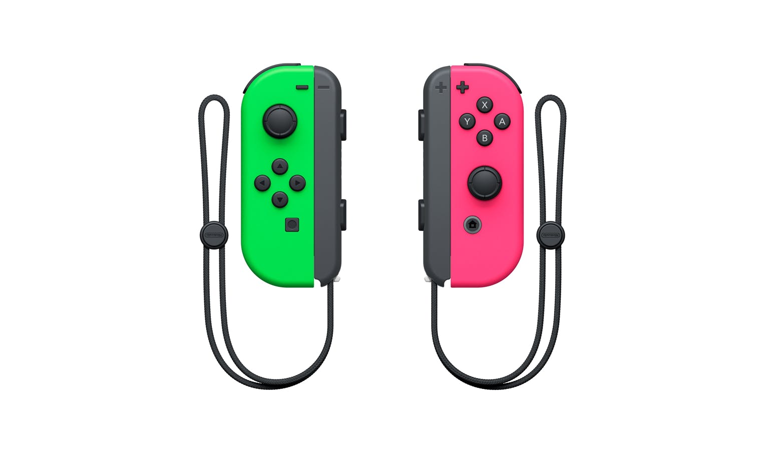 Nintendo Joy-Con™ (L)/(R) Neon Pink / Neon Green (NTD-HAC-A-JAFAA