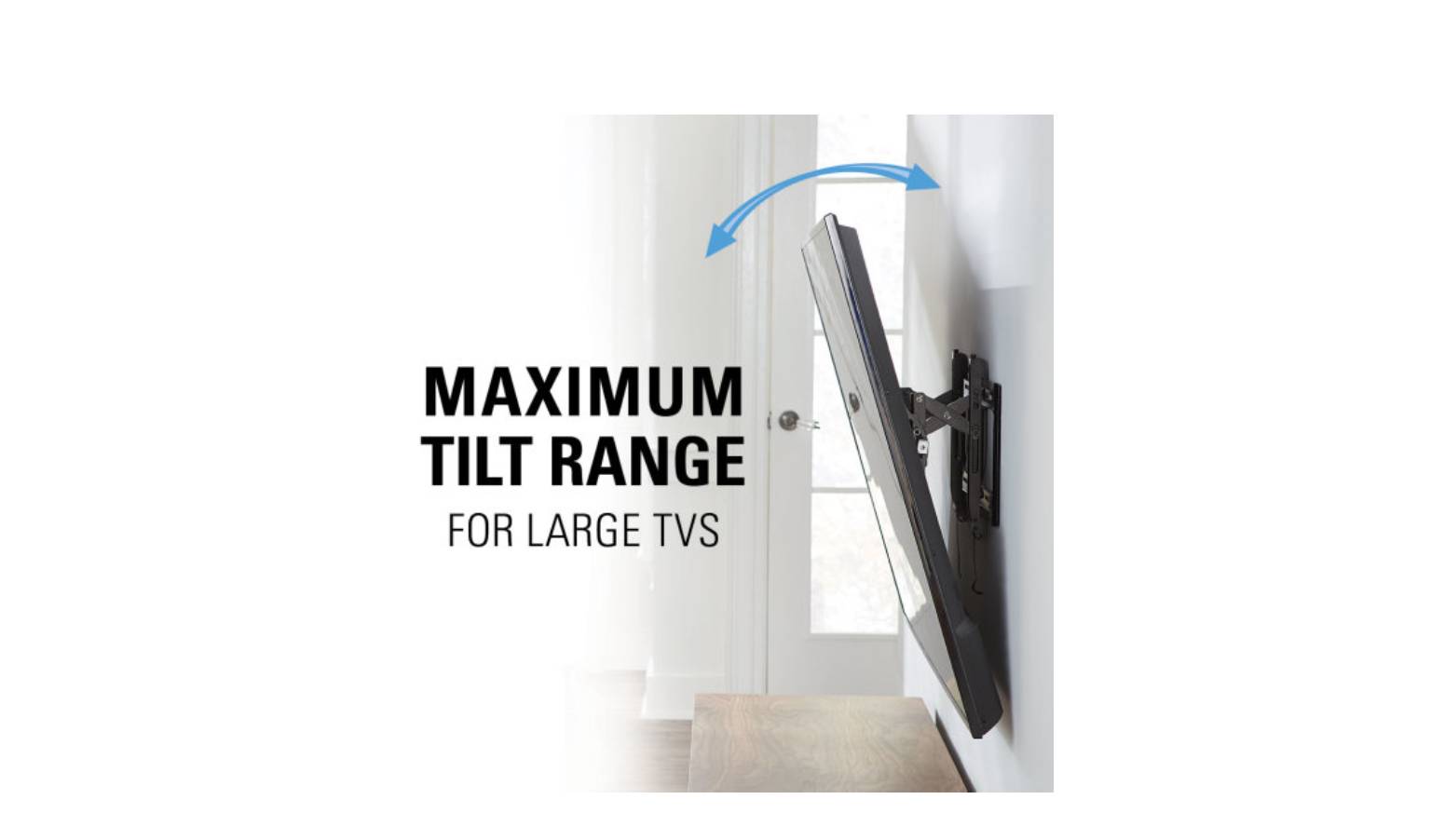 Sanus Wall Bracket VLT6 (51 - 80) - Black02