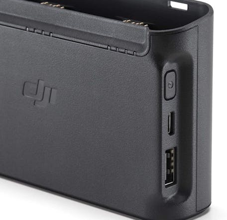DJI 2-2 Way Charging Hub Mini Accessory - Black-02