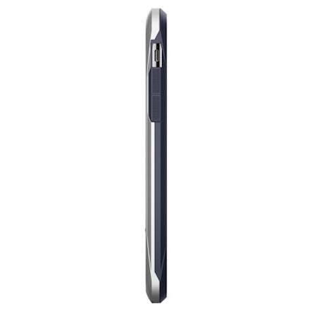 K Spigen iPhone X Reventon PTN Case - Silver-07