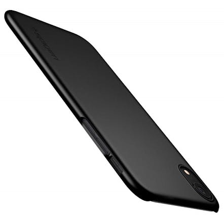 K Spigen i Phone XR Thin Fit Case - Black-02