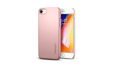 Spigen Thin Fit Case for iPhone 8 - Rose Gold (IMG 1)