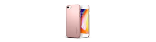Spigen Thin Fit Case for iPhone 8 - Rose Gold (IMG 1)