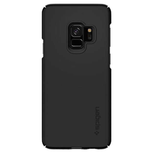 Spigen Thin Fit Case for Galaxy S9 - Black-01