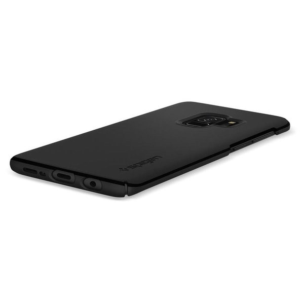 Spigen Thin Fit Case for Galaxy S9 - Black-04