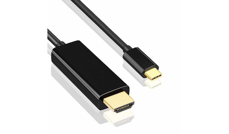 Huawei USB-C TO HDMI Cable - White (IMG 2)