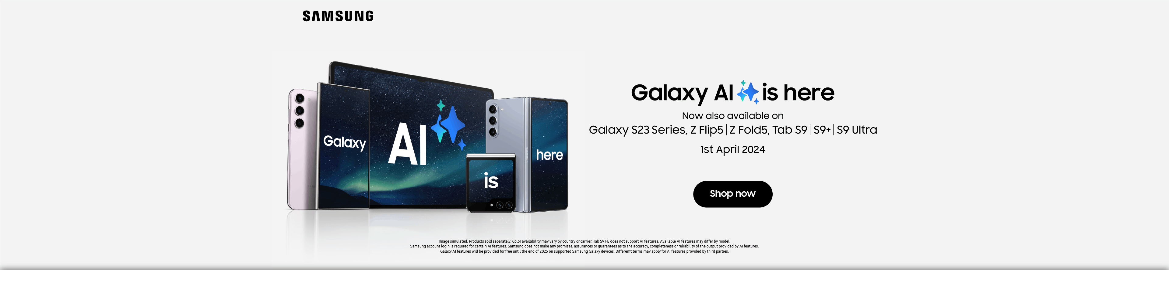 Samsung Galaxy AI Is Here