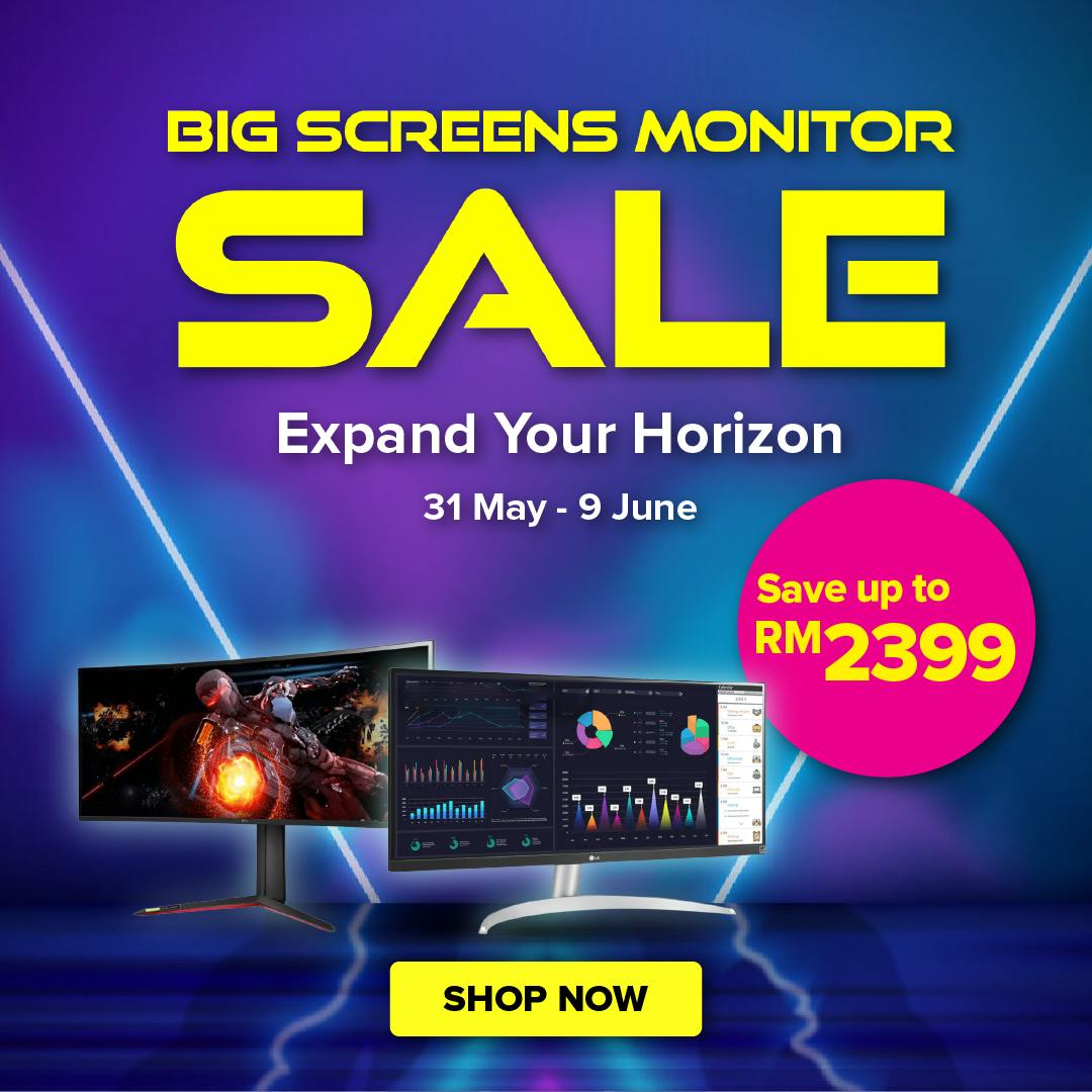 Big Screens Monitor Sale