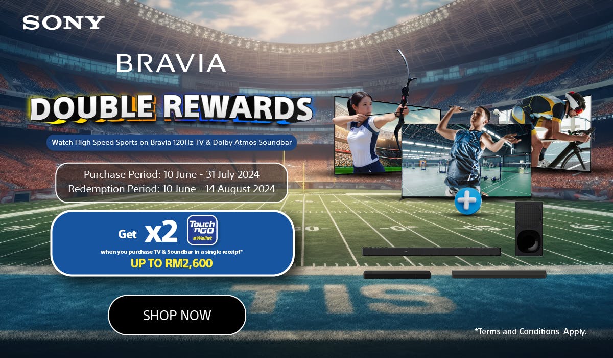 Sony Bravia TV Promotion