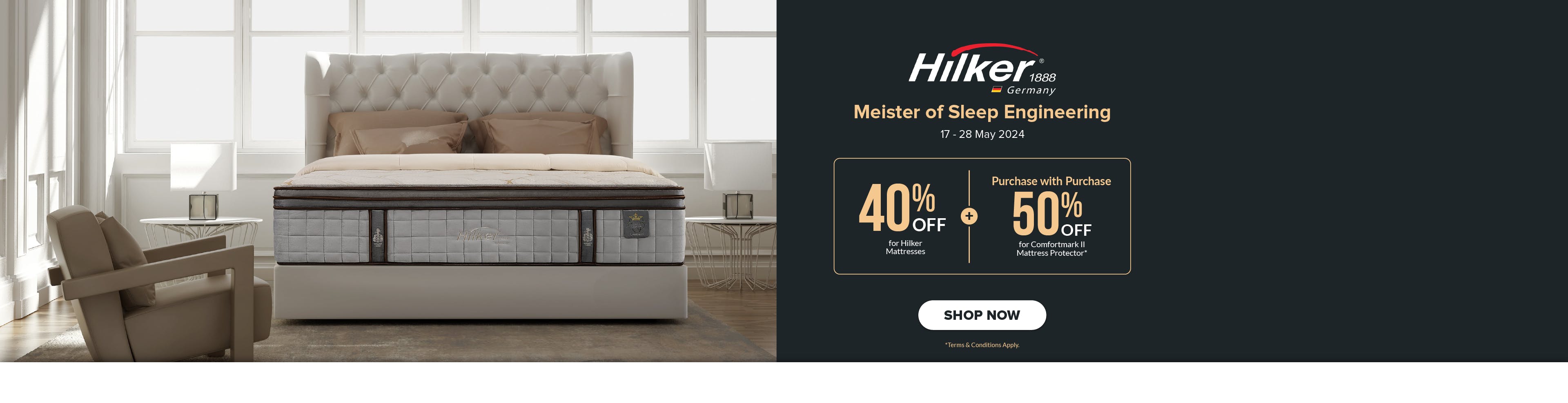 Hilker Mattress Sale