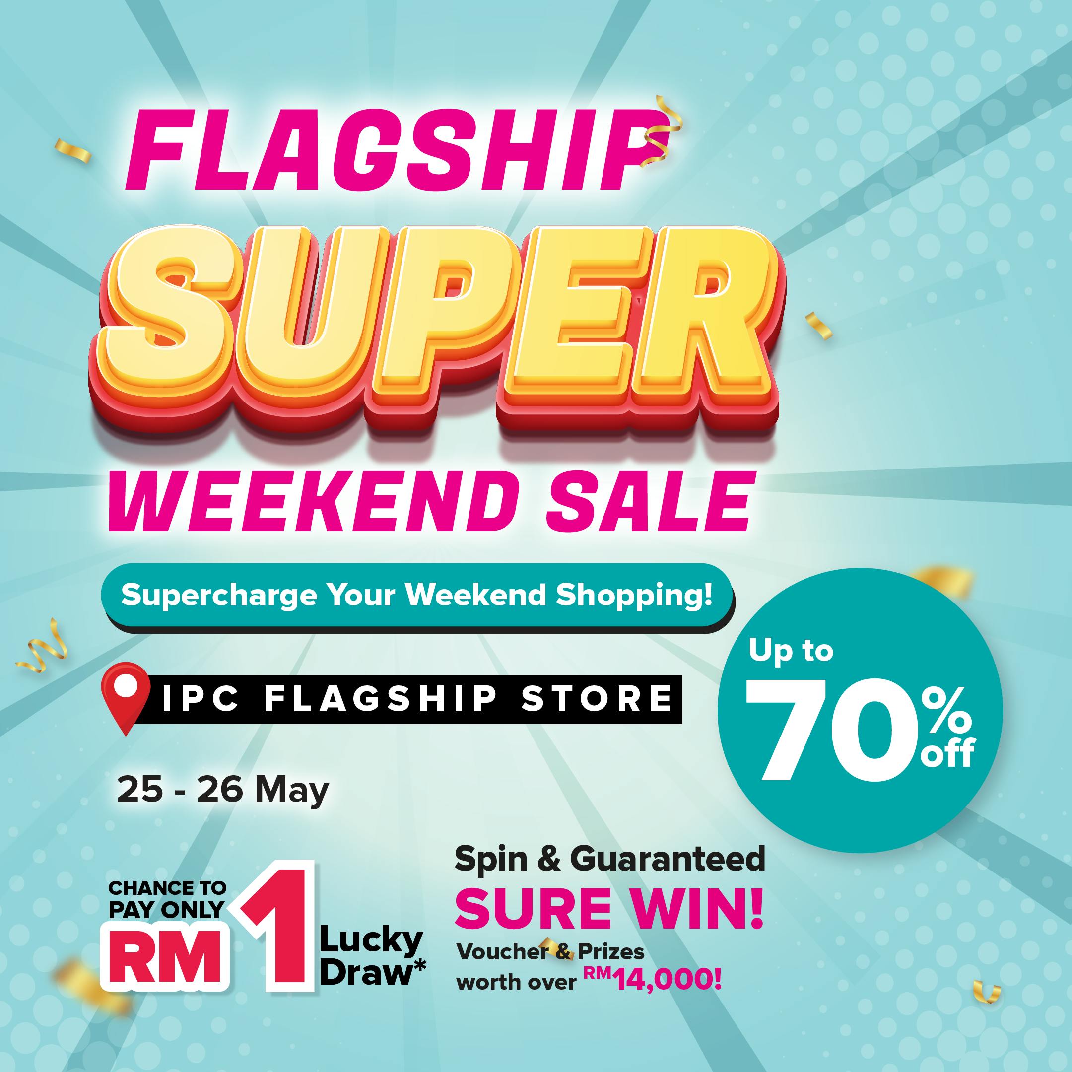 IPC Super Weekend Sale