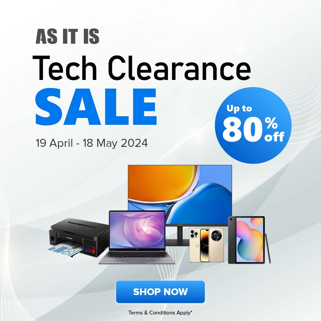 As It Is - IT Clearance Sale