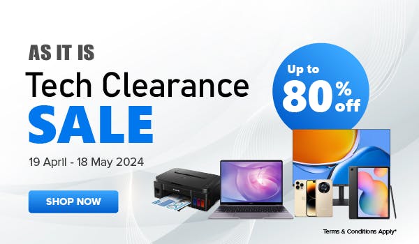 As It Is - IT Clearance Sale