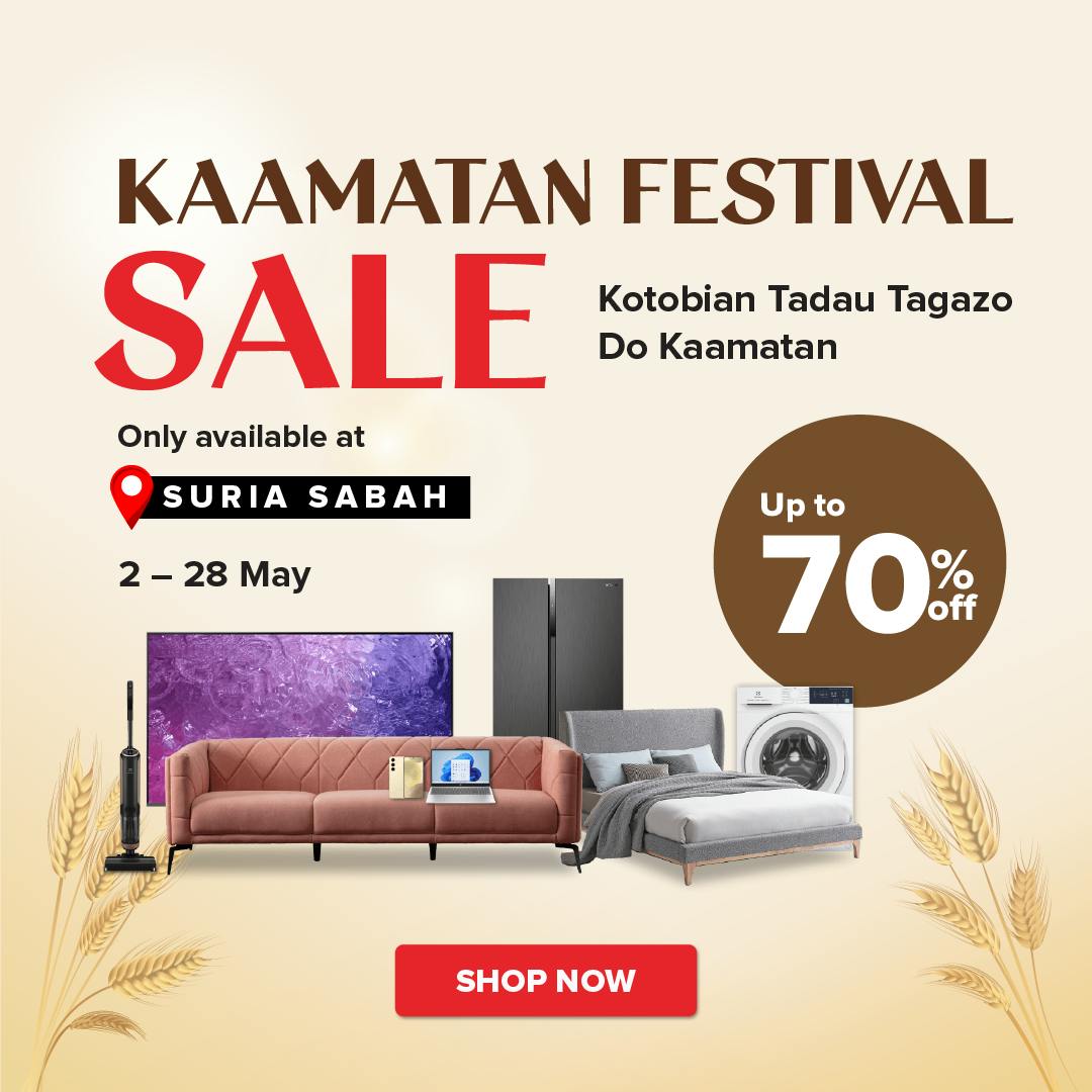 Kaamatan Festival Sale