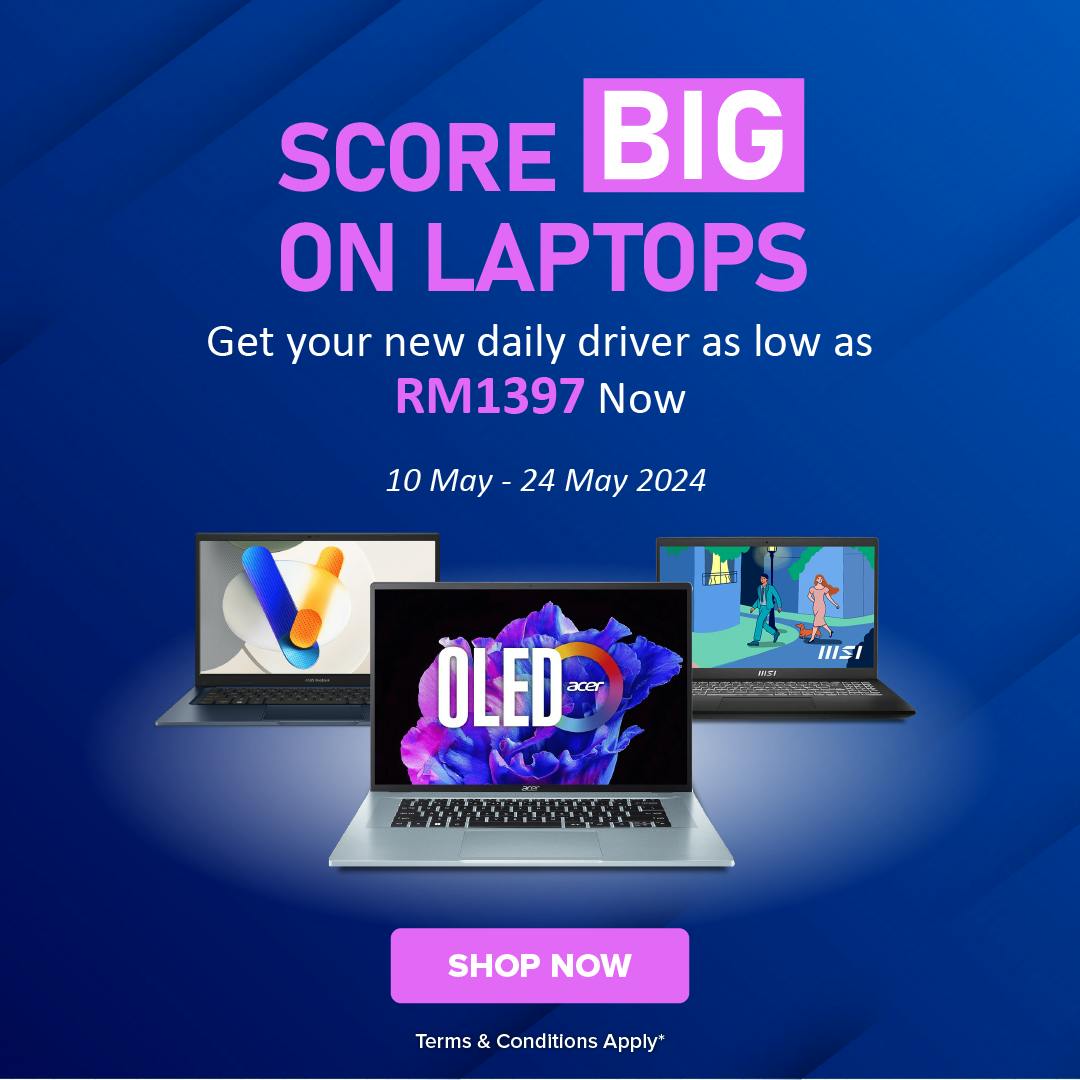 Score Big On Laptops Sale