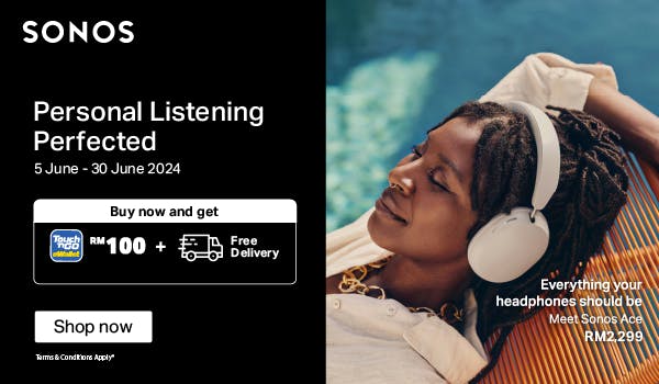 Sonos Ace Wireless Headphones Promotion