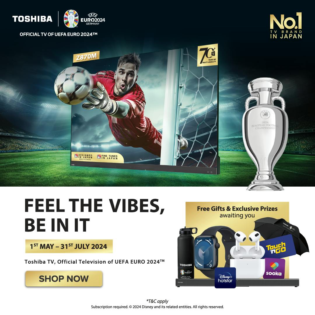 Toshiba Euro Cup Promotion