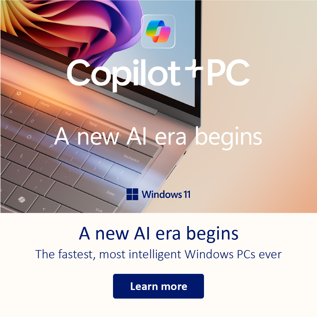 Microsoft Copilot+ PC at Harvey Norman