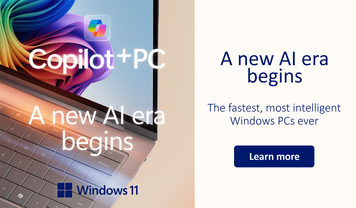 Microsoft Copilot+ PC at Harvey Norman