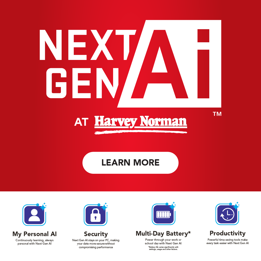 Harvey Norman Next Gen AI PCs