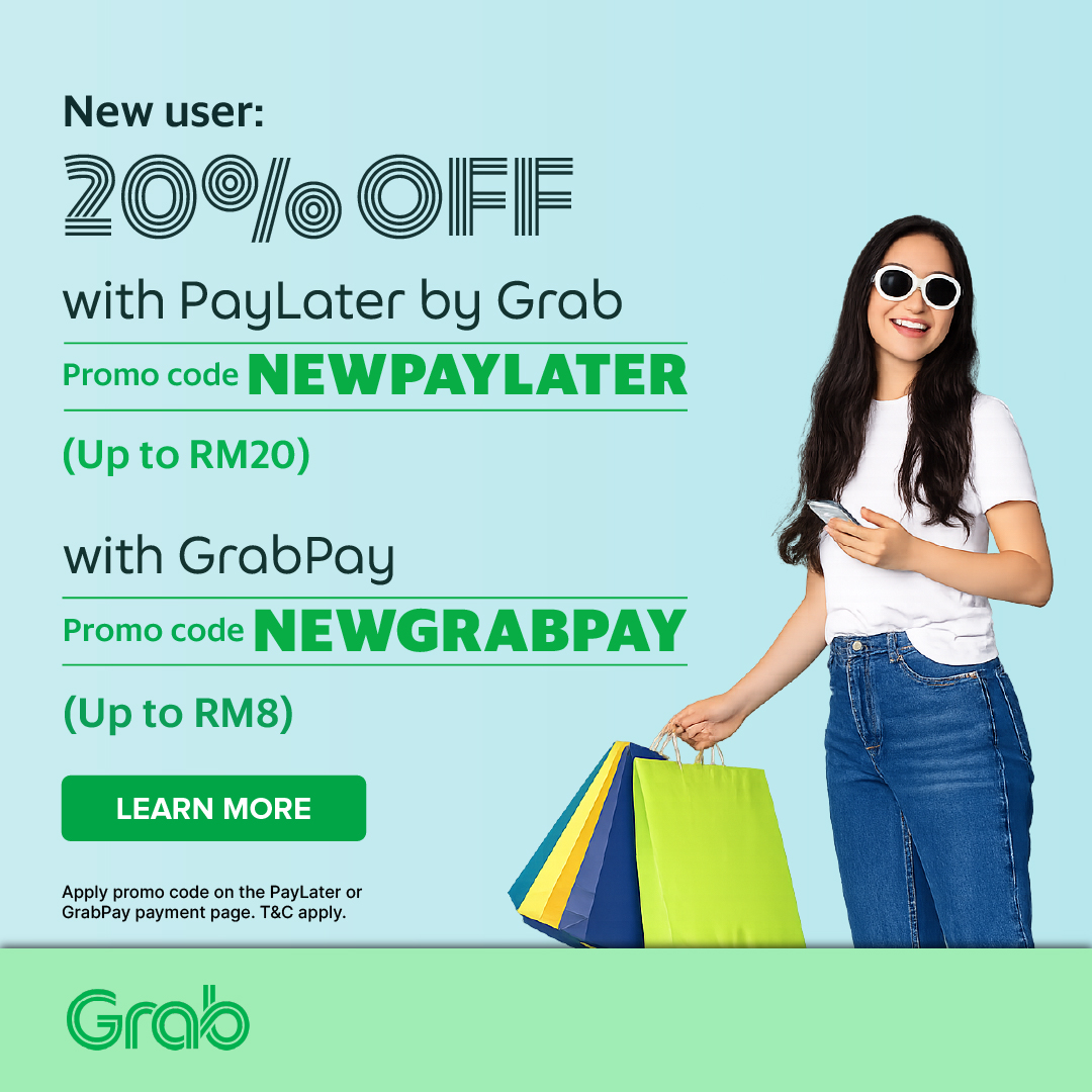 Grabpay & PayLater By Grab