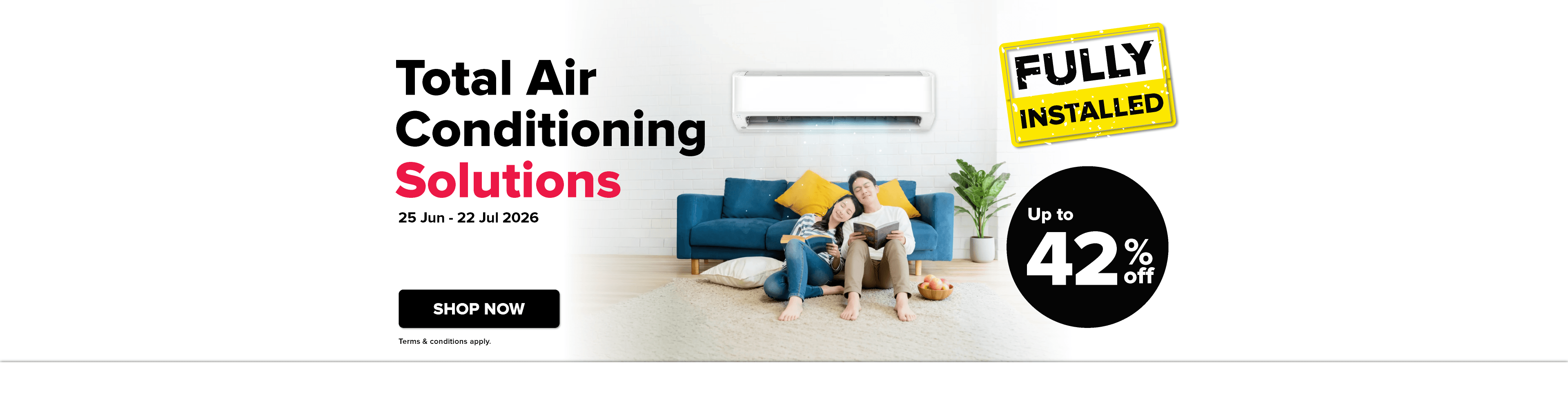 Your Total Air Conditioning Solutions