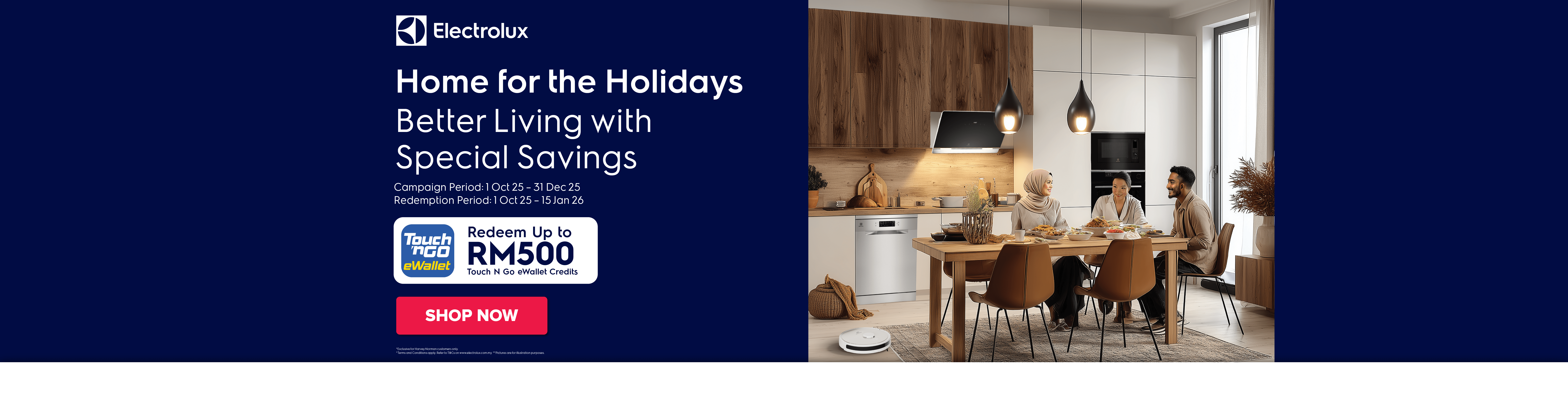 Electrolux Home For The Holidays