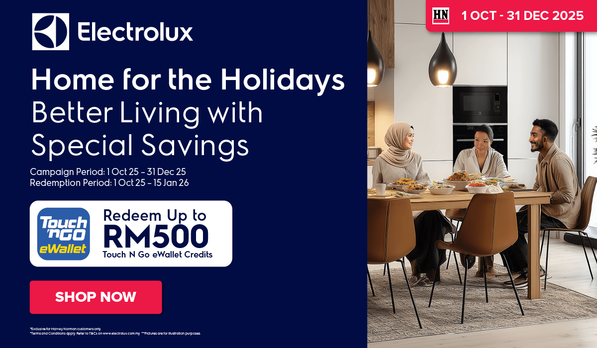 Electrolux Home For The Holidays