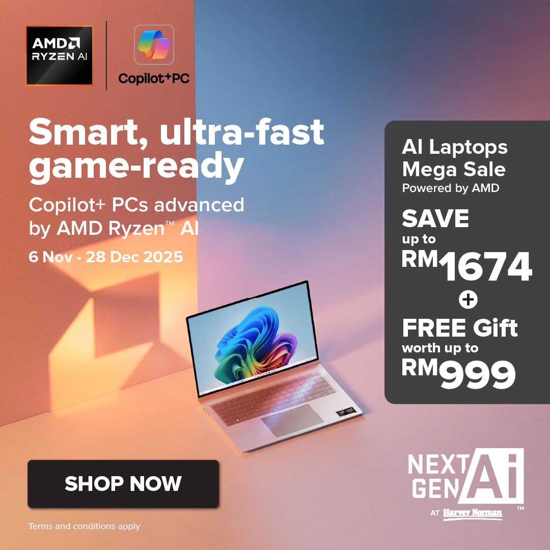 AI Laptops Mega Sale Powered By AMD