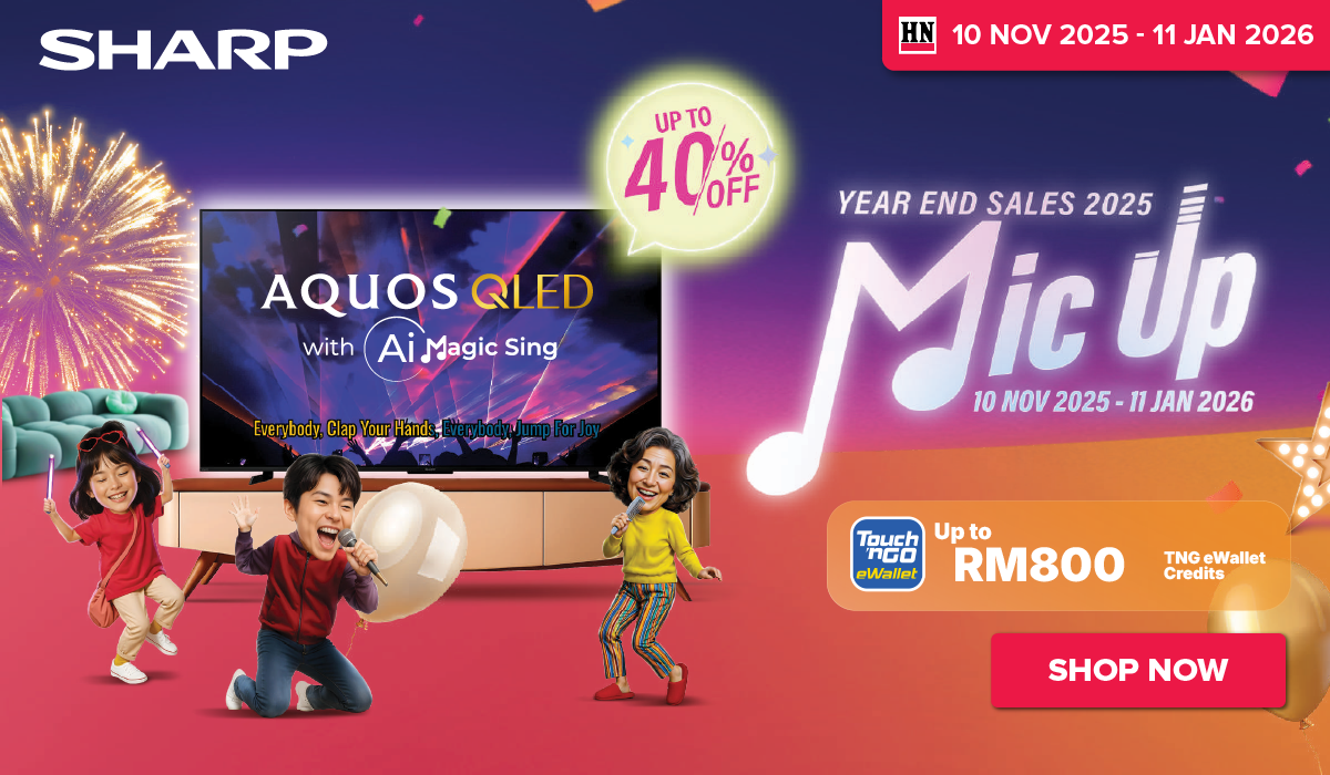 Sharp Year End Sales 2025 Mic Up