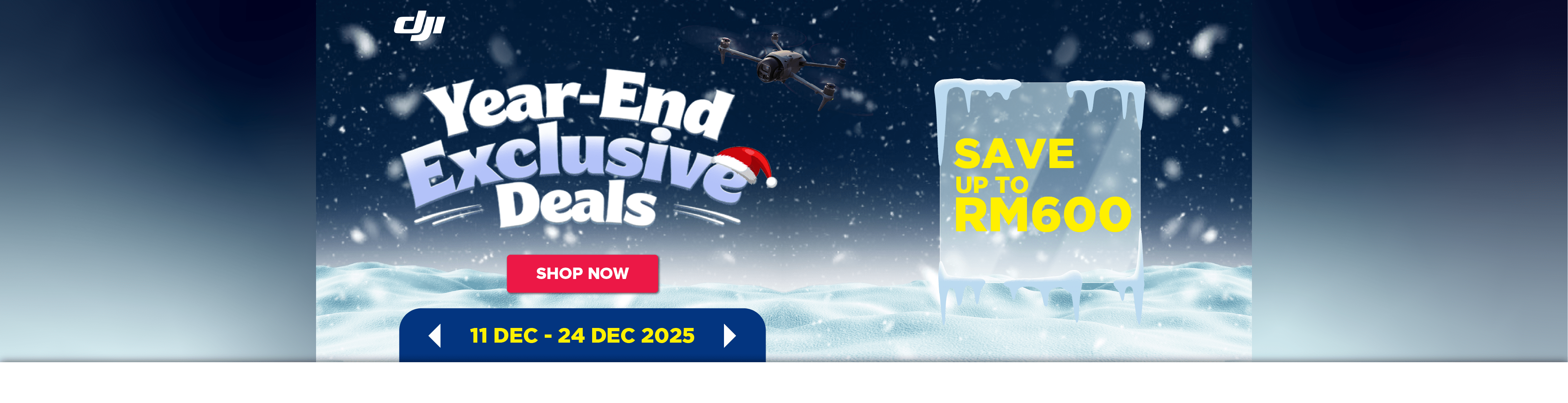 DJI Year End Exclusive Deals
