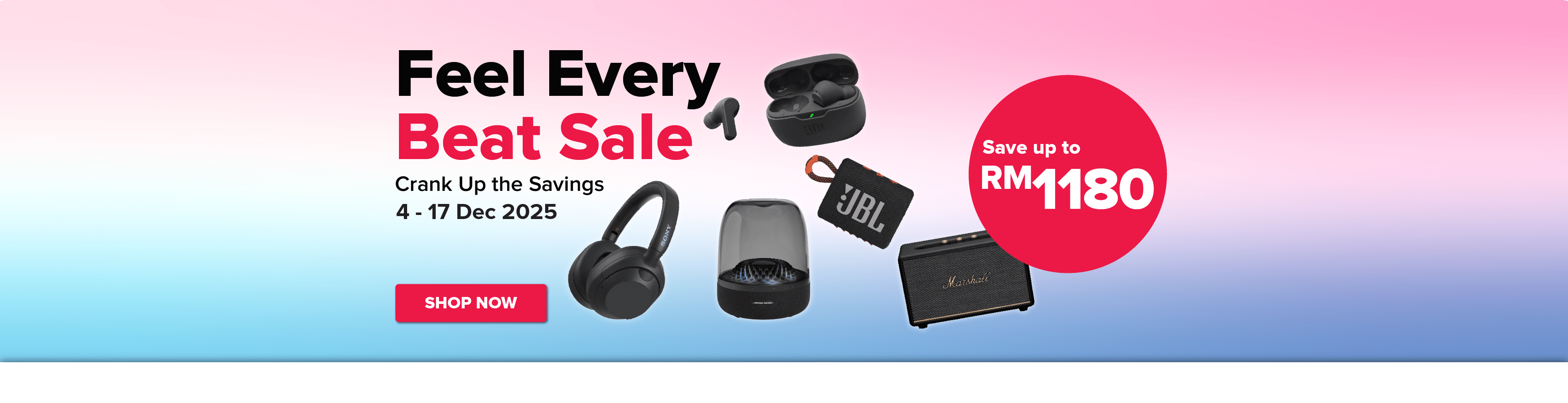 Feel Every Beat Sale