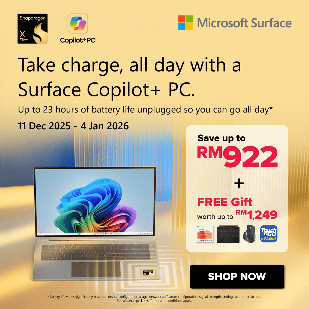 Microsoft Surface Christmas Sale