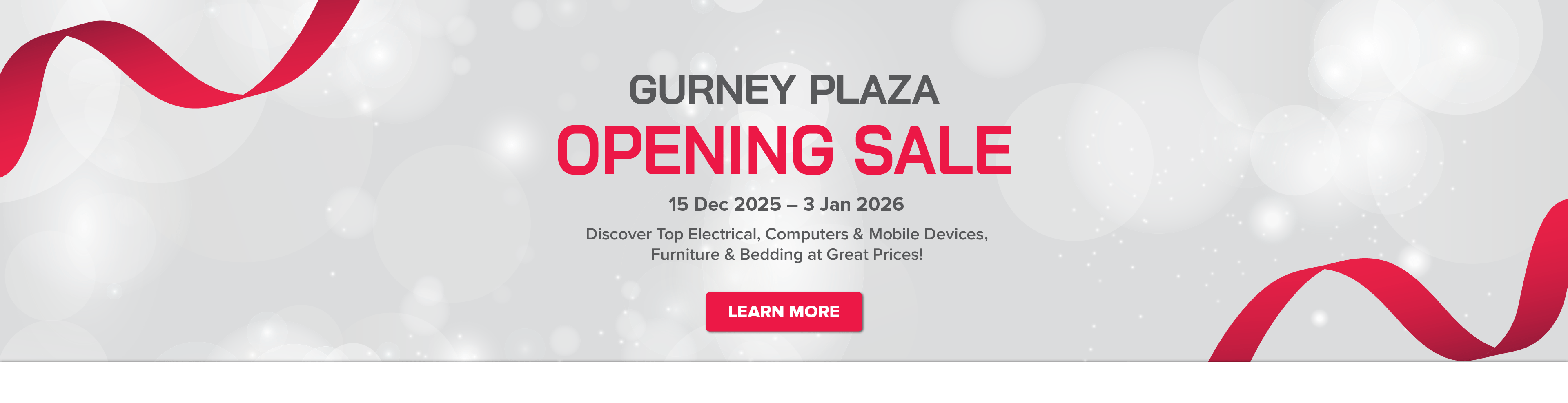 Harvey Norman Gurney Plaza Store Opening Sale