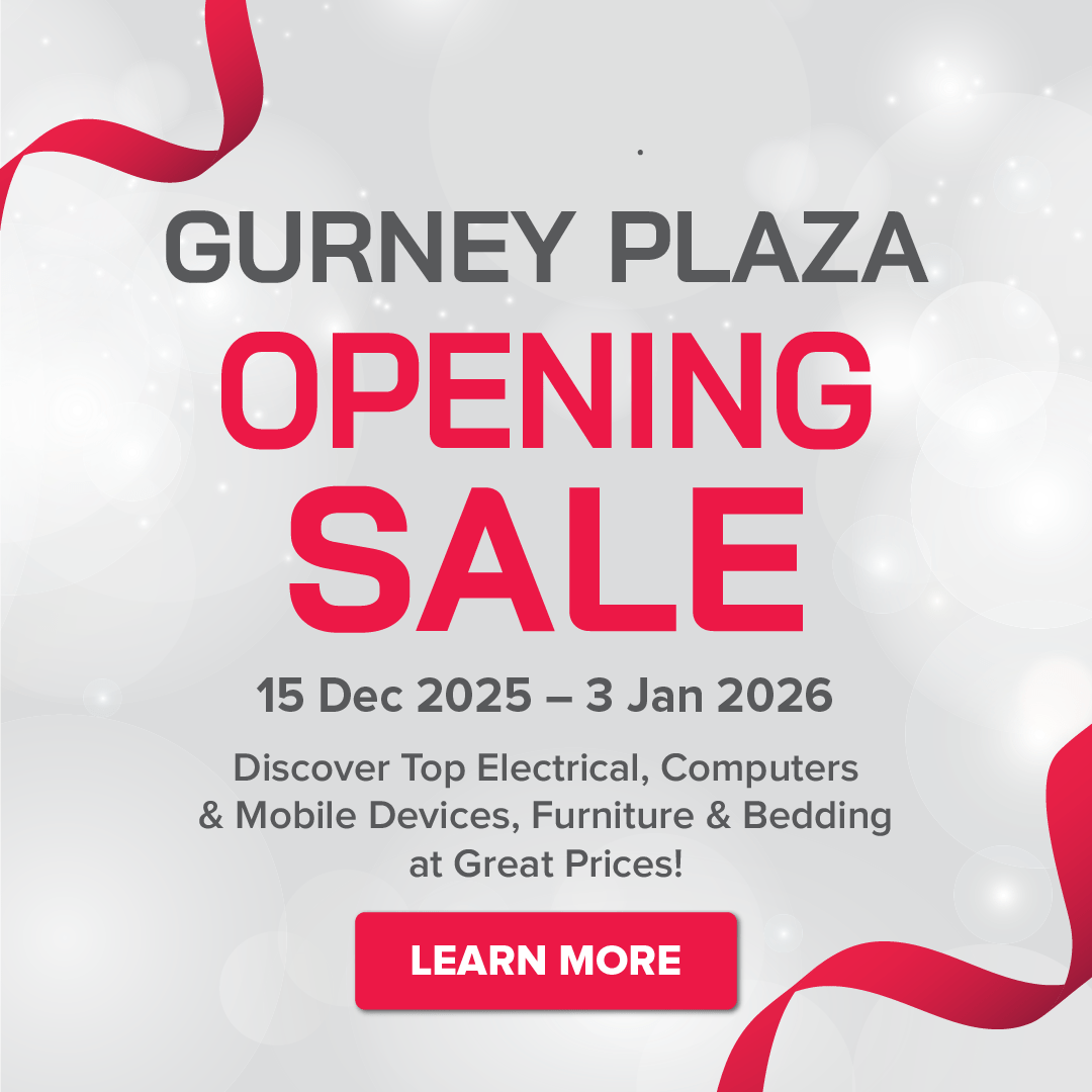 Harvey Norman Gurney Plaza Store Opening Sale