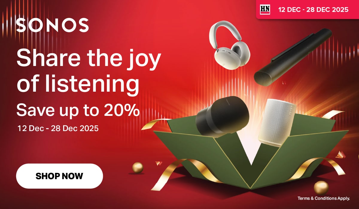 Sonos Share The Joy of Listening