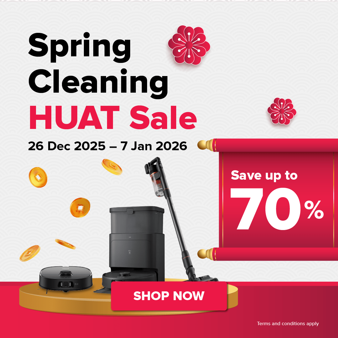 Spring Cleaning HUAT Sale