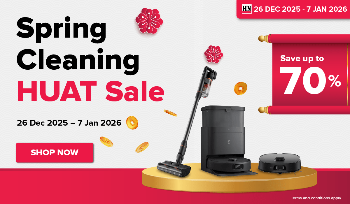 Spring Cleaning HUAT Sale