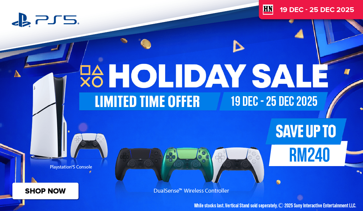 Sony PlayStation Holiday Sale