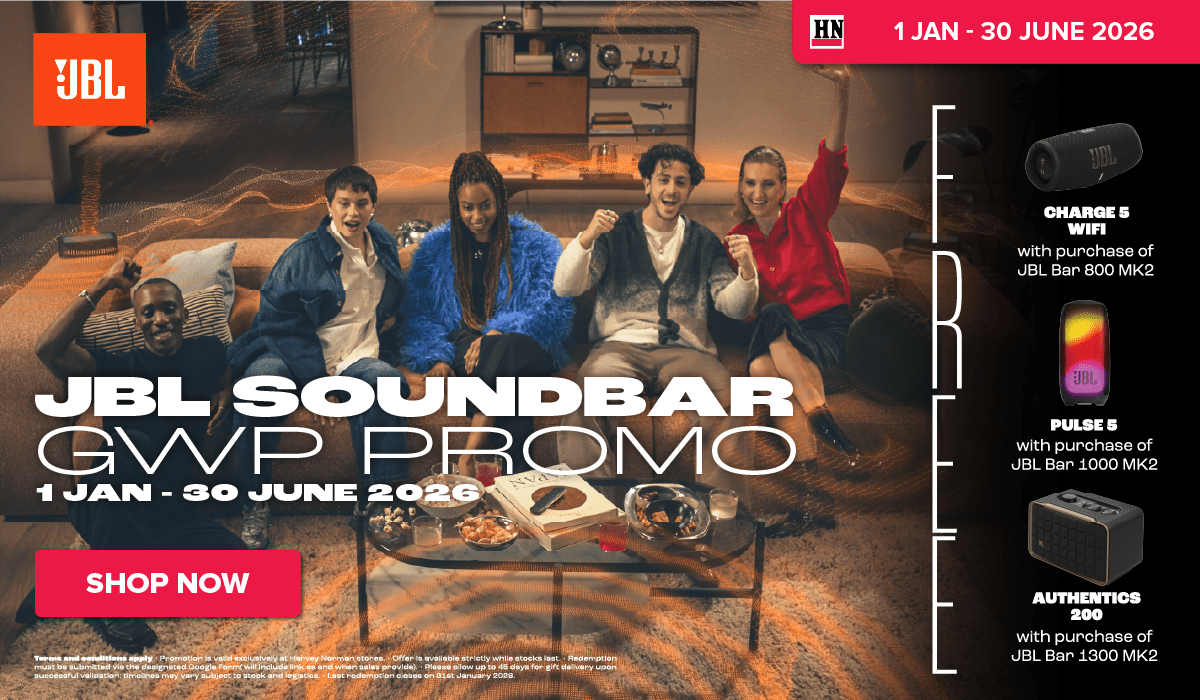 JBL Soundbar GWP Promo