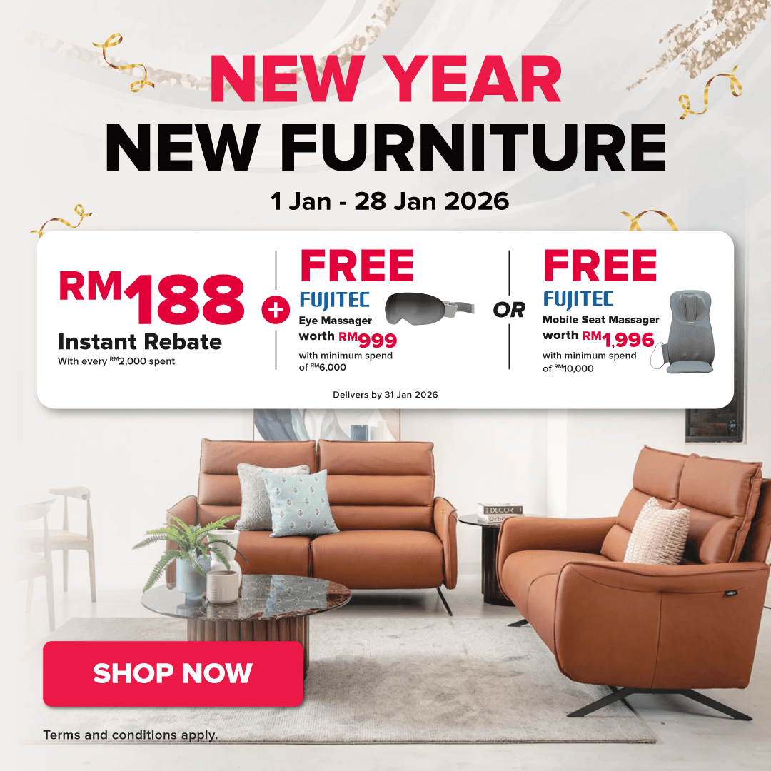 New Year New Furniture