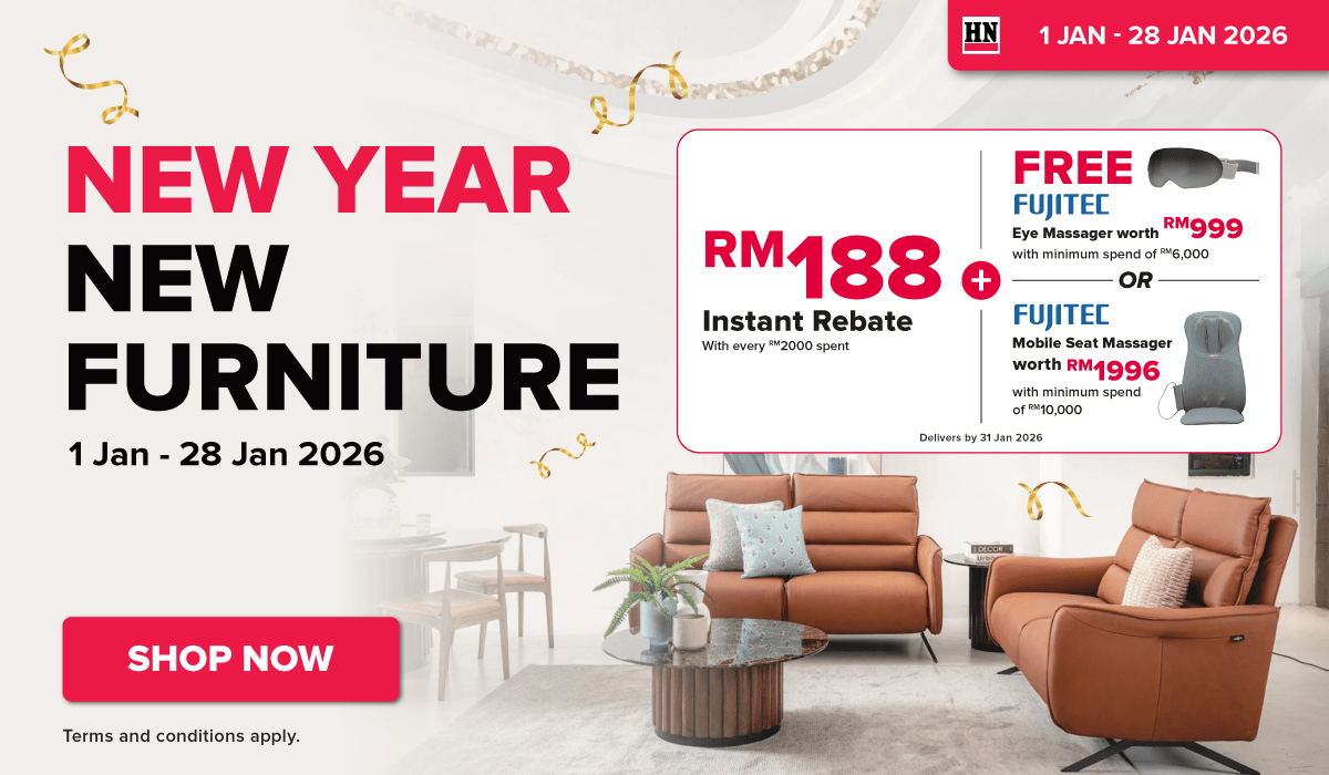 New Year New Furniture