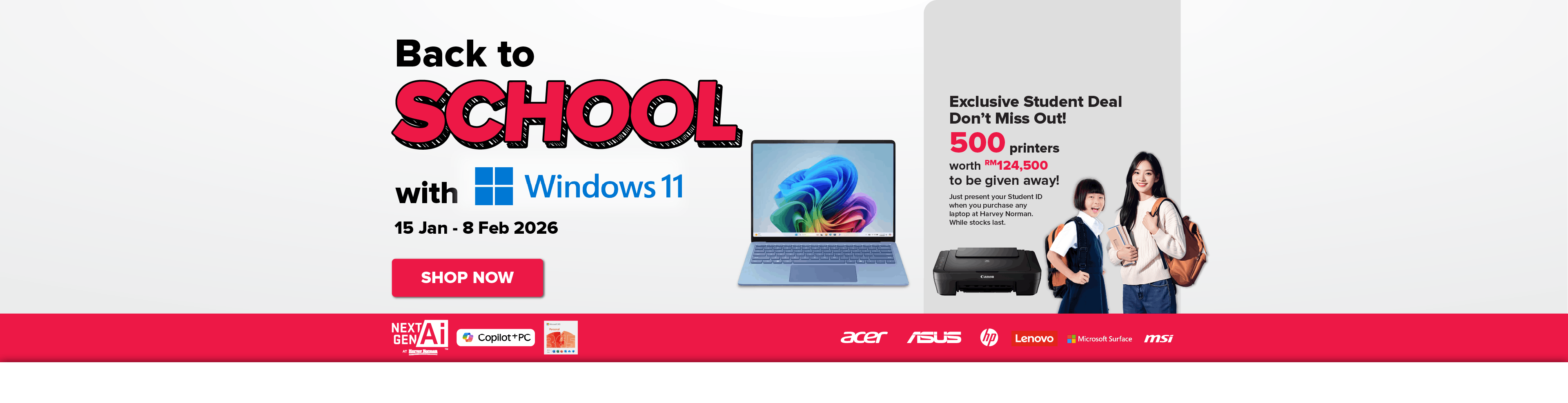 Back to School with Windows 11