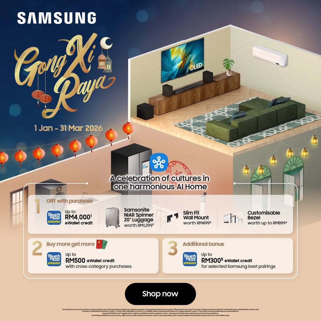 Samsung GongXi Raya 2026