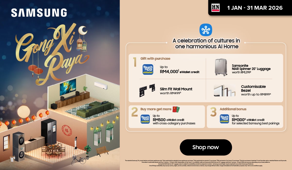 Samsung GongXi Raya 2026